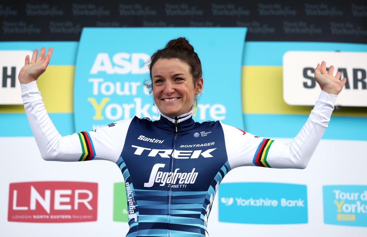 Lizzie Deignan will ride in her third Olympic road race on Sunday (Bradley Collyer/PA) (PA Archive)