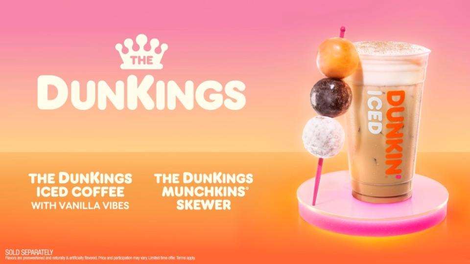 Dunkin’ announced that starting Feb. 12, stores nationwide will have a new DunKings Menu, including a drink especially for Ben Affleck. DUNKIN'