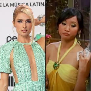 Paris Hilton and London Tipton ( 734