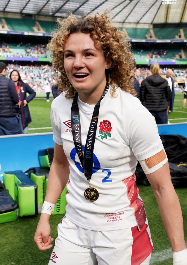 England v Ireland – Guinness Women’s Six Nations – Twickenham Stadium