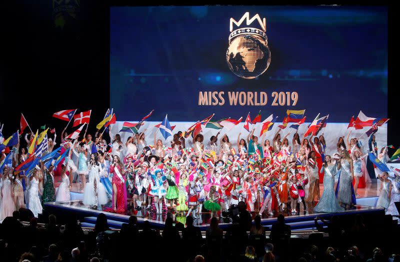 Miss World final in London