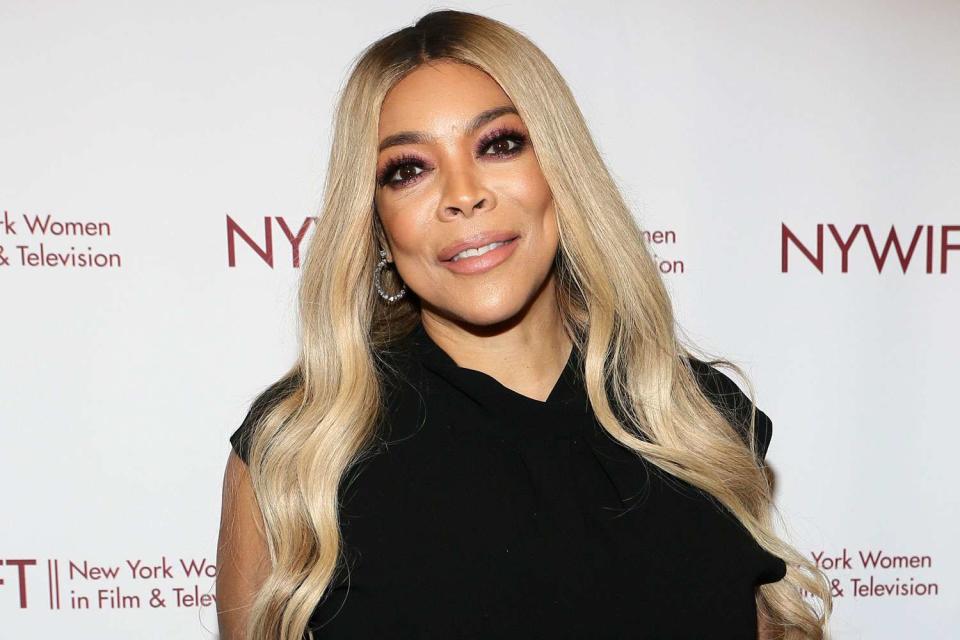 <p>Evan Falk/Shutterstock</p> Wendy Williams in 2019