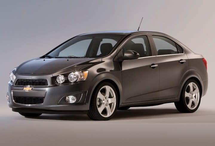 2014 Chevrolet Sonic LTZ Sedan photo