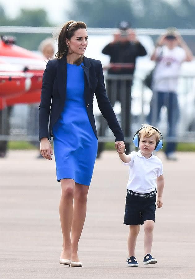 Jet setter George. Photo: Getty Images