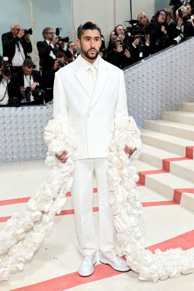 A$AP Rocky Honors Lagerfeld in Head-to-Toe Gucci at the 2023 Met Gala –  Robb Report