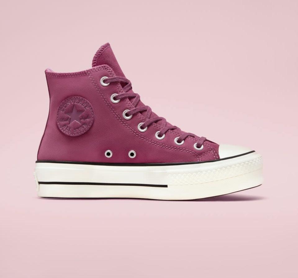 <p><span>Chuck Taylor All Star Platform</span> ($75)</p> <p>"The berry shade of these sneakers if perfect for the new year. I'll wear them with jeans as well as midi dresses." - Macy Cate Williams, senior editor, Shop</p>
