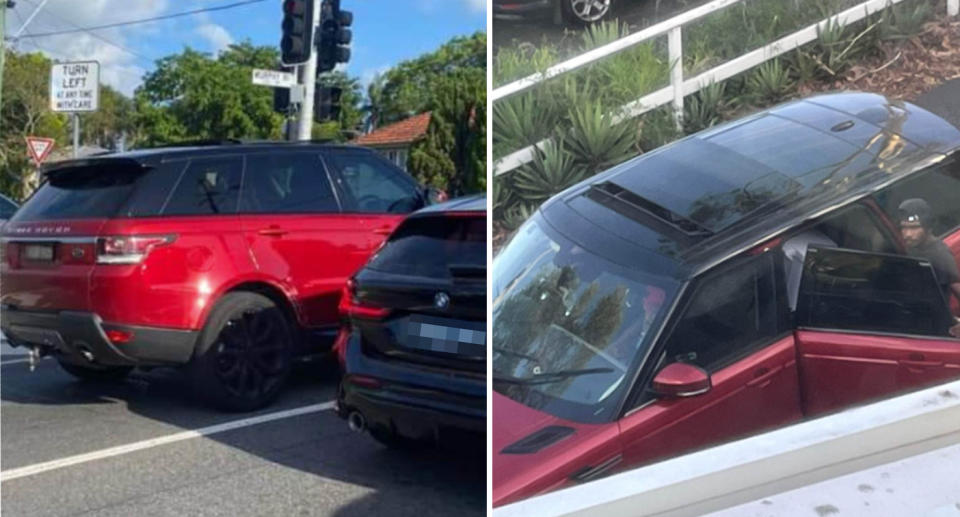 Friends and community members made several sightings of the car, however it was never intercepted by police. Source: Supplied