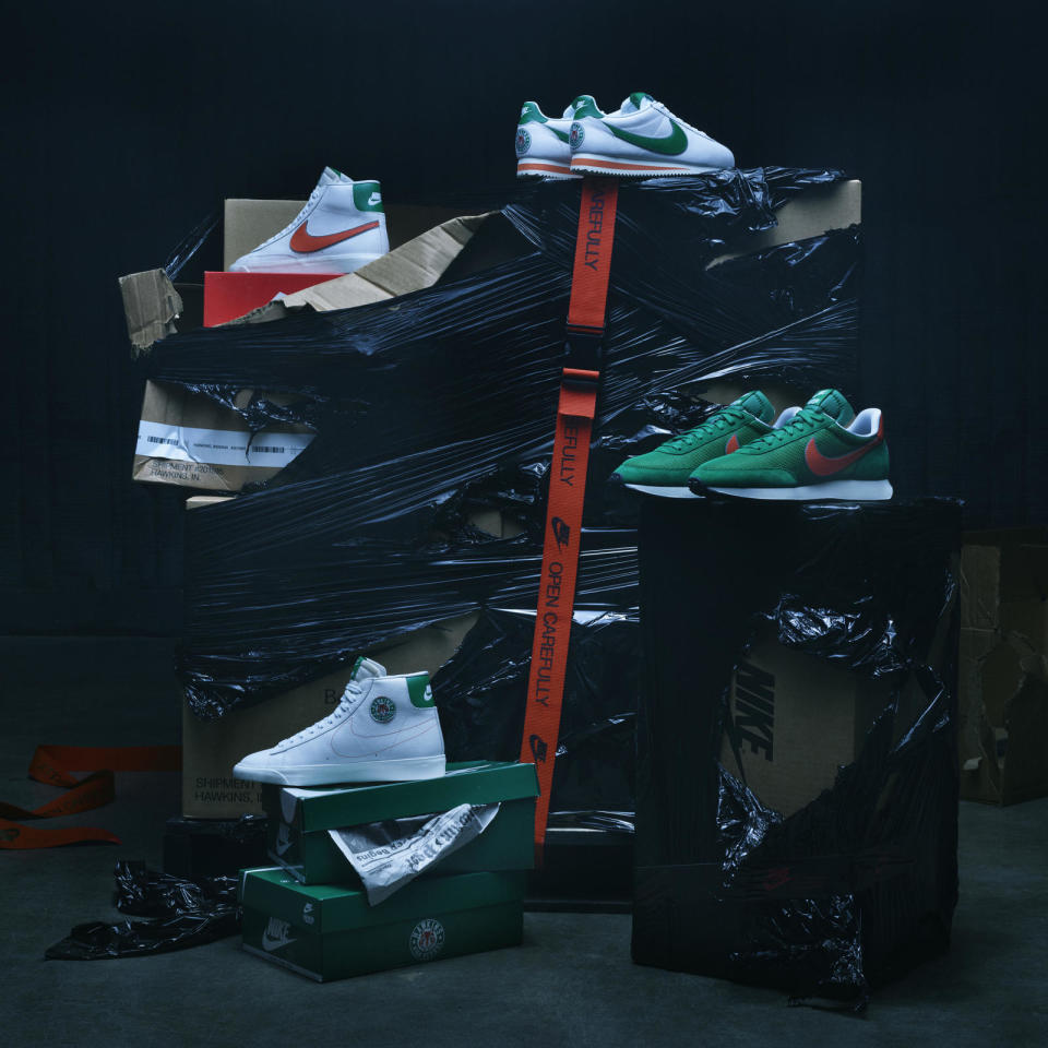 Nike Stranger things sneaker collection —NIKE 
