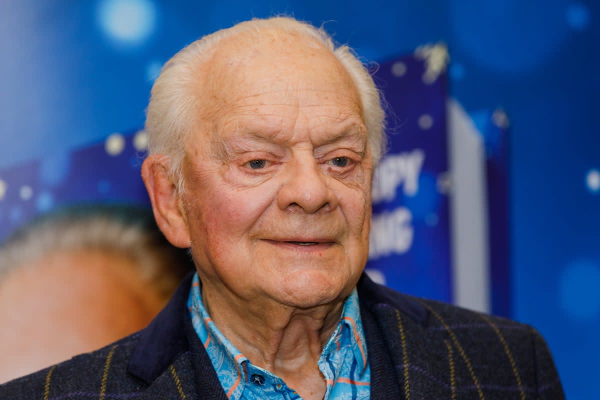 Sir David Jason has admitted holding on to a number of his Only Fools alter-ego’s clothes  (Getty Images)