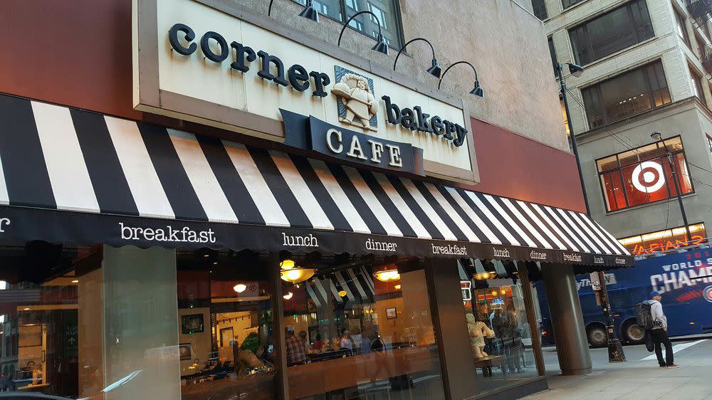 Corner Bakery Cafe