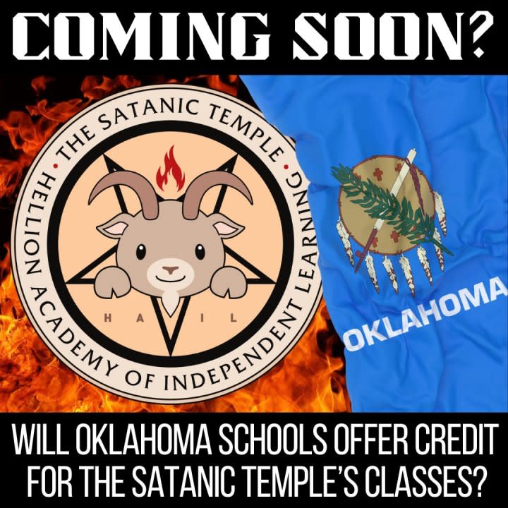 The Satanic Temple announces interest in starting instructional program. {TST}