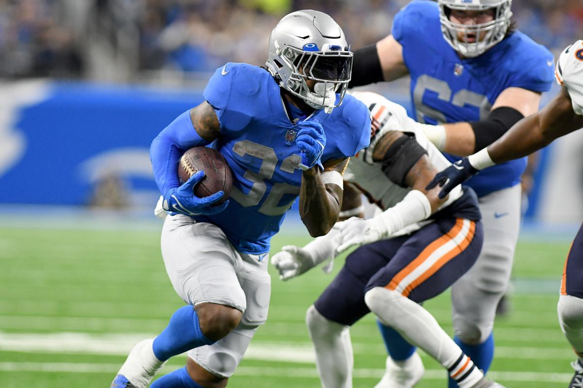 Lions trade RB D'Andre Swift to Eagles after drafting Alabama's Jahmyr  Gibbs in Round 1