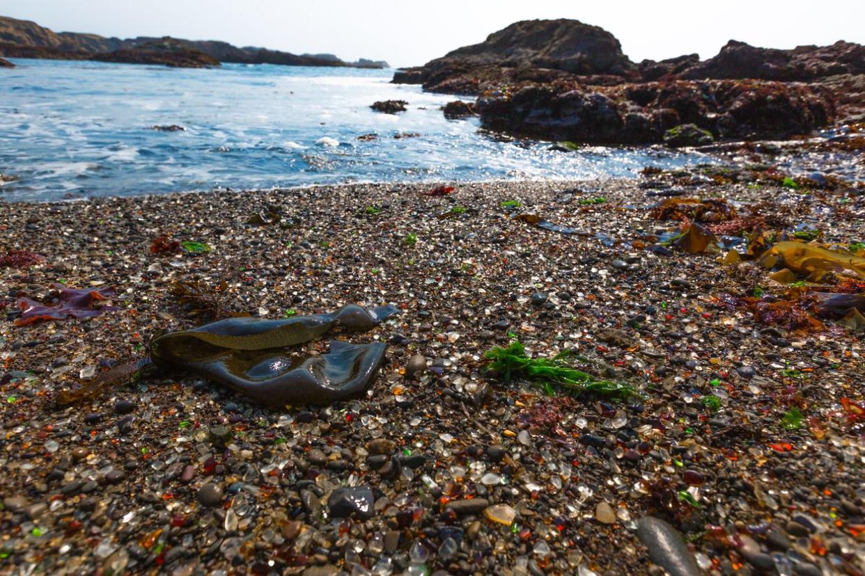 glass beach