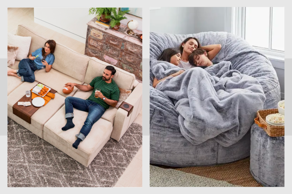 lovesac fourth of july furniture sale