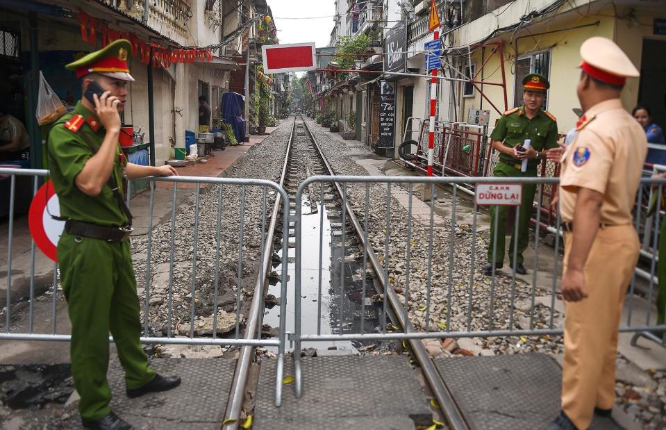 <p>NHAC NGUYEN/AFP/Getty Images</p>