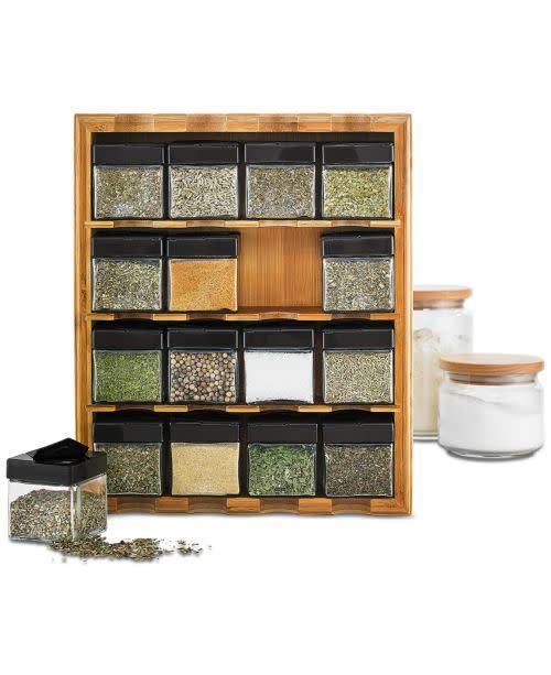 14) Cube Spice Rack