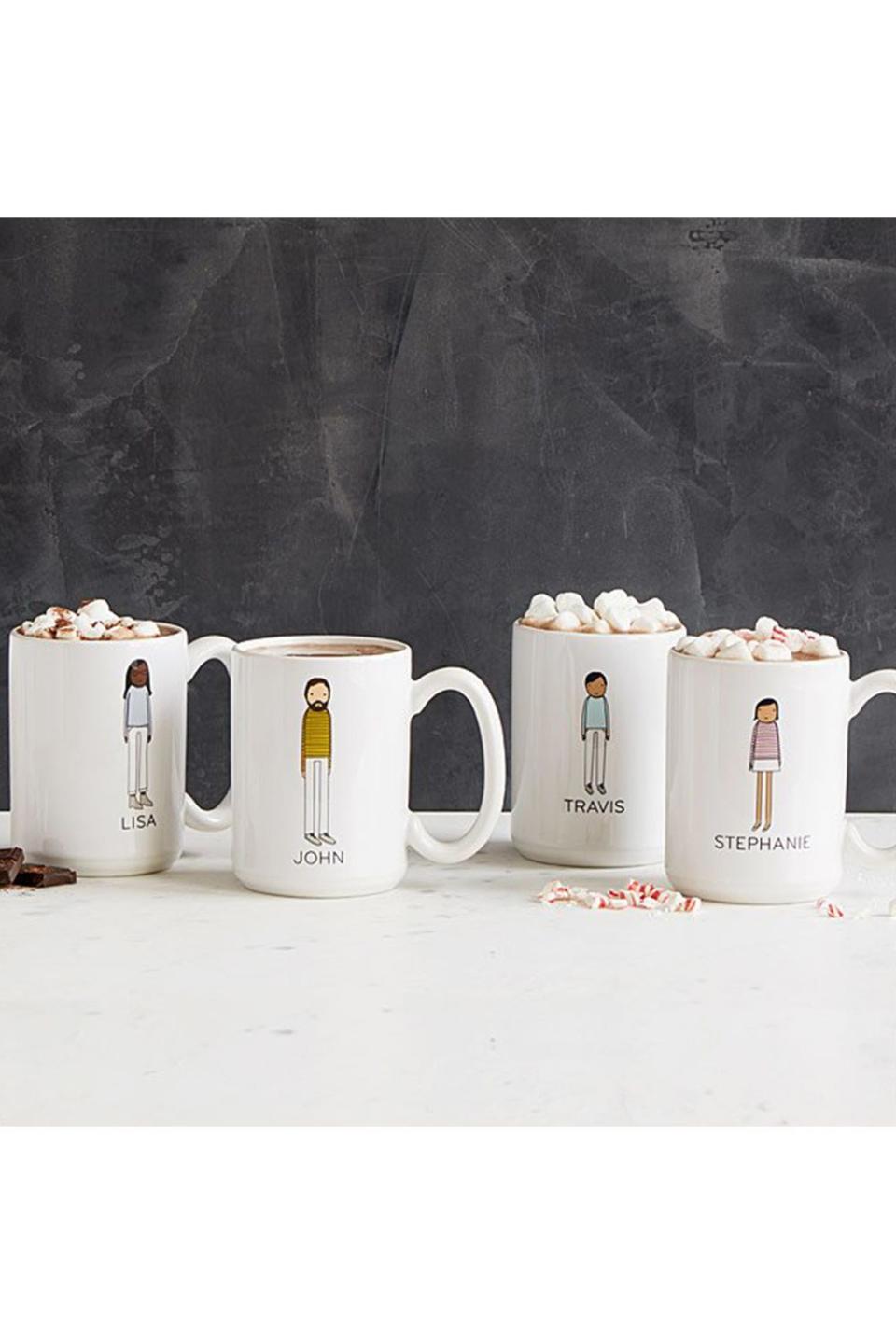 Personalized Family Mugs