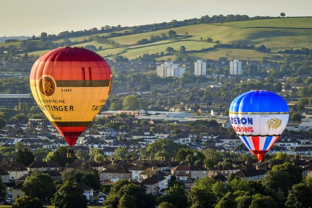 Bristol International Balloon Fiesta 2020