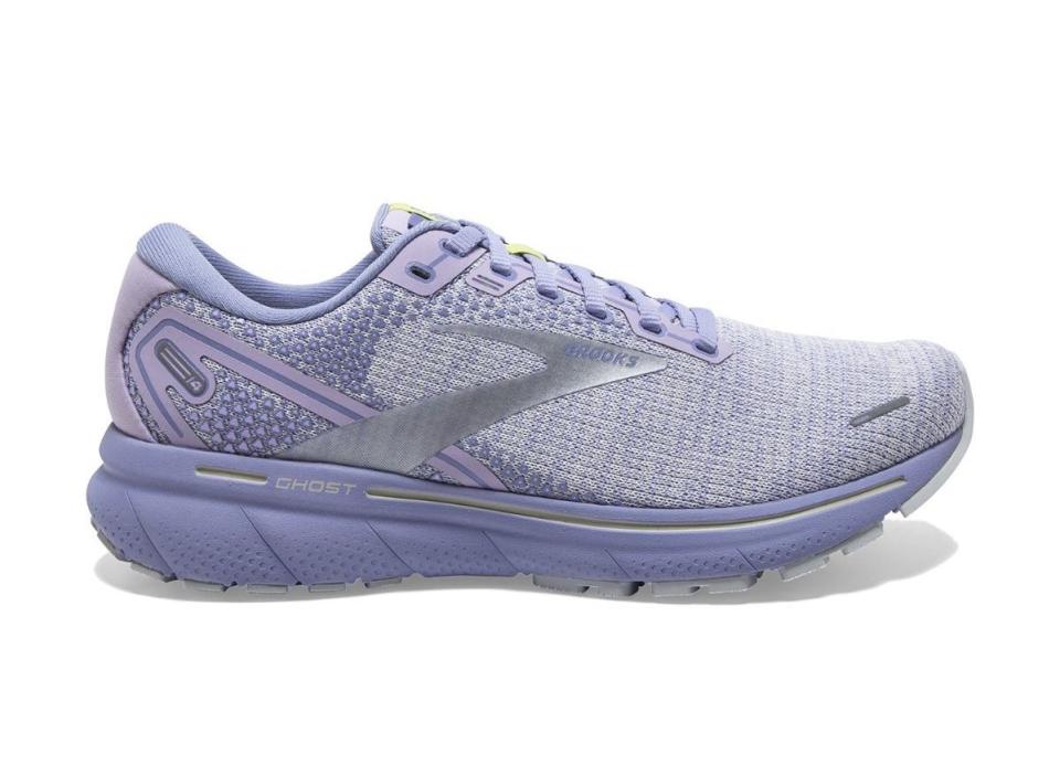 Brooks Ghost 14 Running Shoes. Image via Running Room.