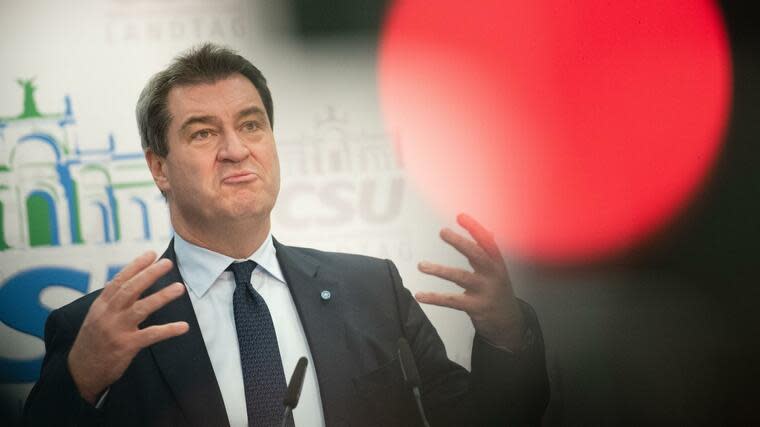 Bayerns Ministerpräsident Markus Söder fordert die „Reaktivierung der Deutschland AG“. Foto: dpa