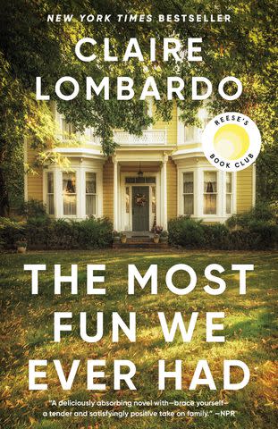 <p>Penguin Random House</p> 'The Most Fun We Ever Had' by Claire Lombardo