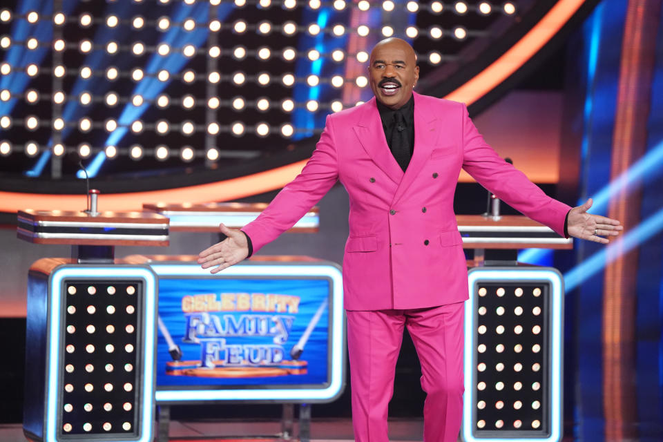 Steve Harvey is ready to show a different side of himself. (Photo: Getty Images)