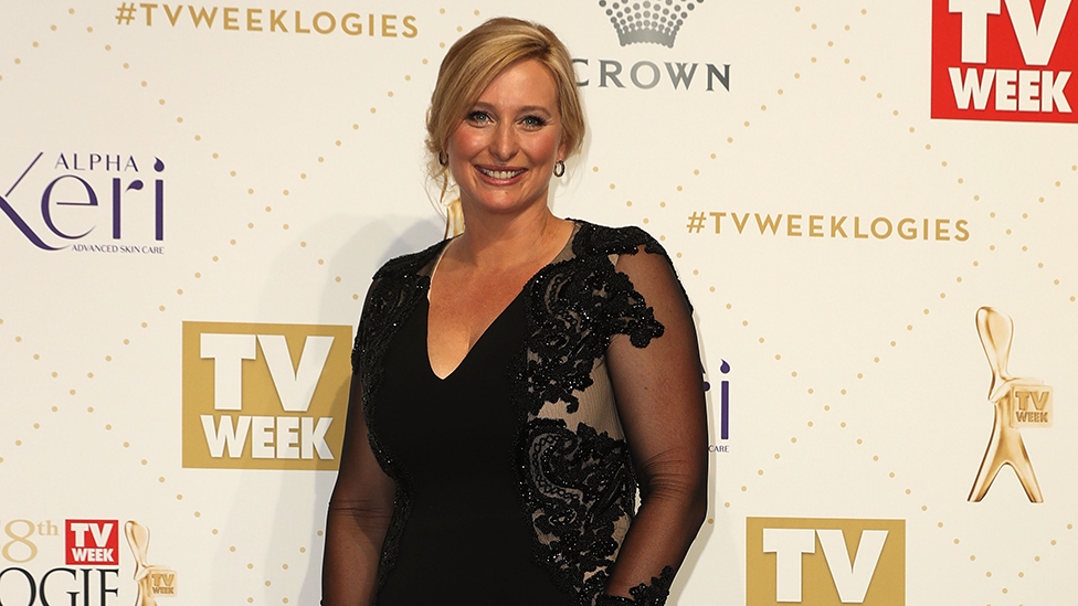 Johanna Griggs has stepped down from hosting House Rules. Photo: Getty