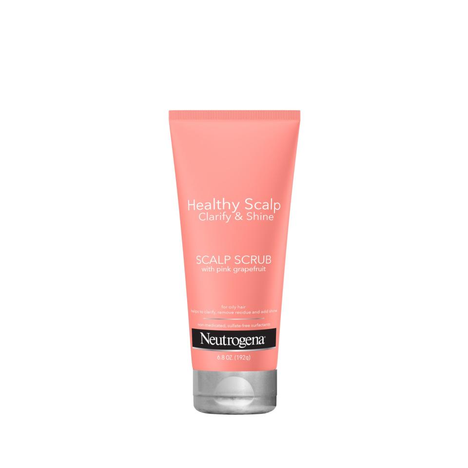 Neutrogena Healthy Scalp Pink Grapefruit Scalp Scrub