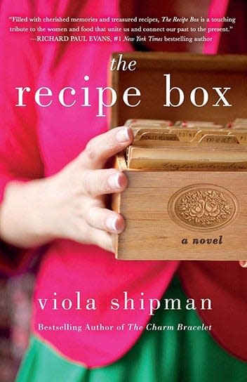 "The Recipe Box" will be the topic of a virtual author visit to Constantine Township Library.