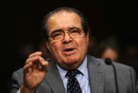 Antonin Scalia died unexpectedly of natural causes on February 13