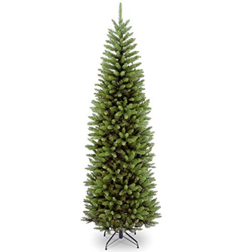 11) 7.5' Kingswood Fir Pencil Tree