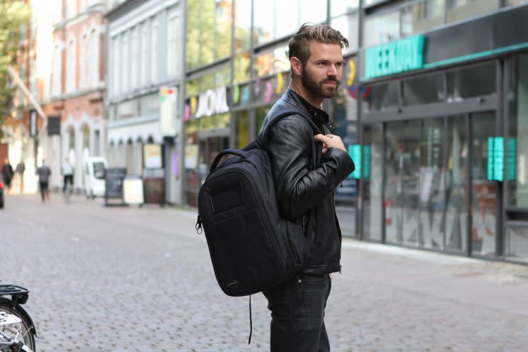 Canadian inventor looking to make people’s lives simpler with the Swiss Army Knife of backpacks