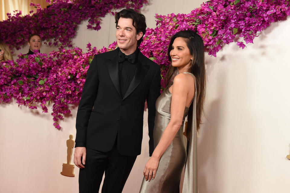 John Mulaney & Olivia Munn