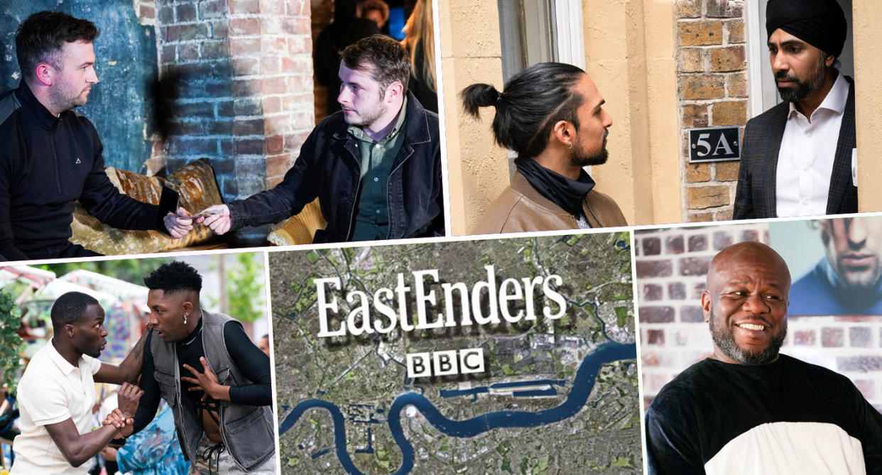 These are your EastEnders spoilers for 1-4 August 2022. (BBC)