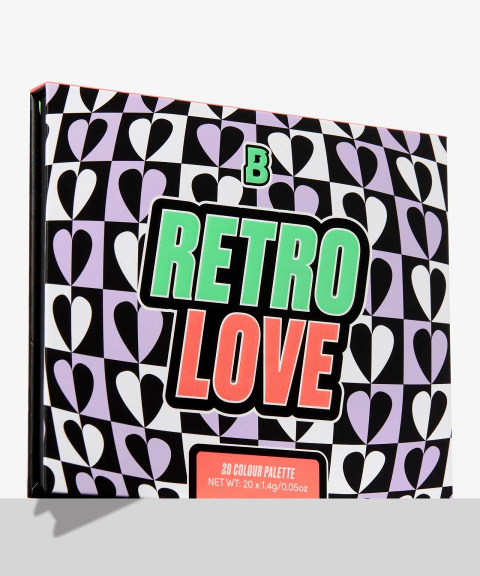 Retro Love Palette