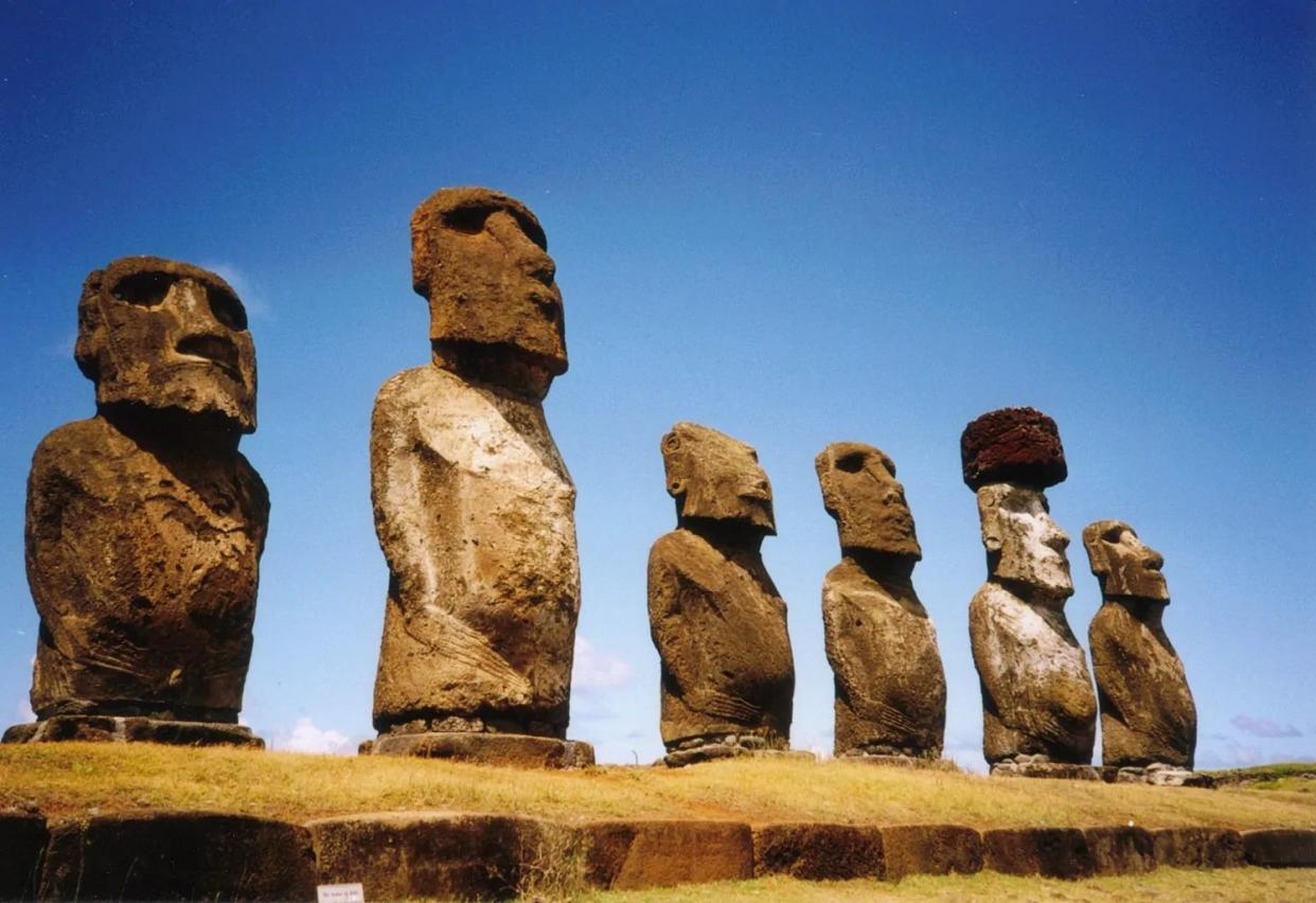 Un estudio cuestiona el colapso final de la isla de Pascua que hemos creído durante décadas