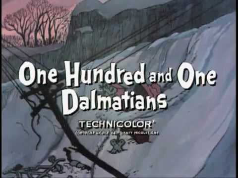 9) 101 Dalmatians (1961)