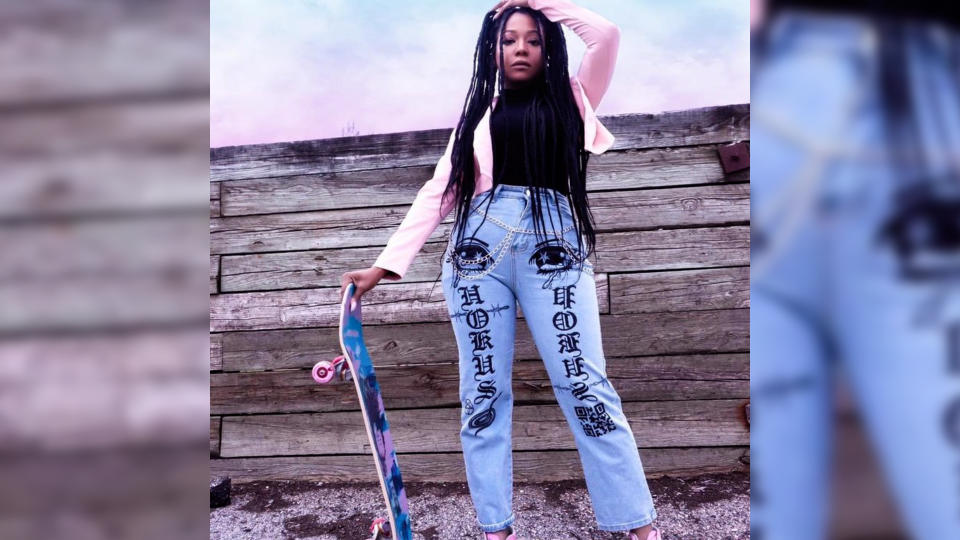 Meet Latosha Stone, creative force behind Proper Gnar, the first Black woman owned skateboard company.