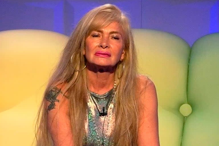 Isabel fue sancionada por Gran Hermano