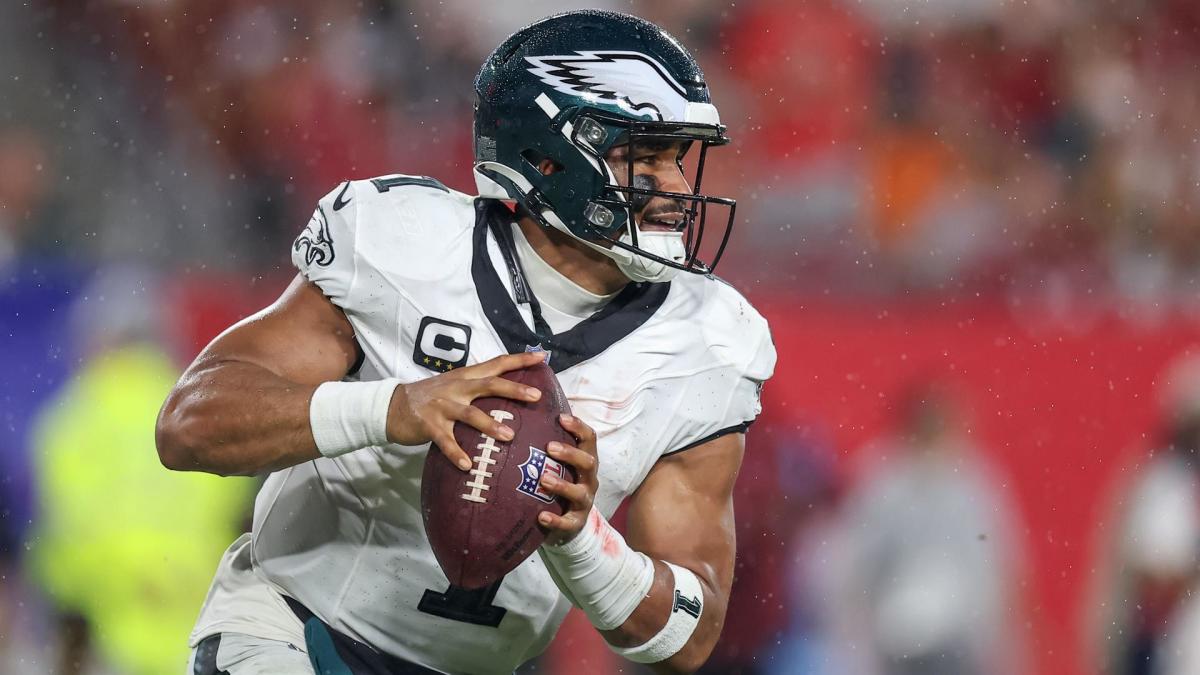 Eagles pull out a scrappy win over Commanders in Week 4 – NBC Sports  Philadelphia