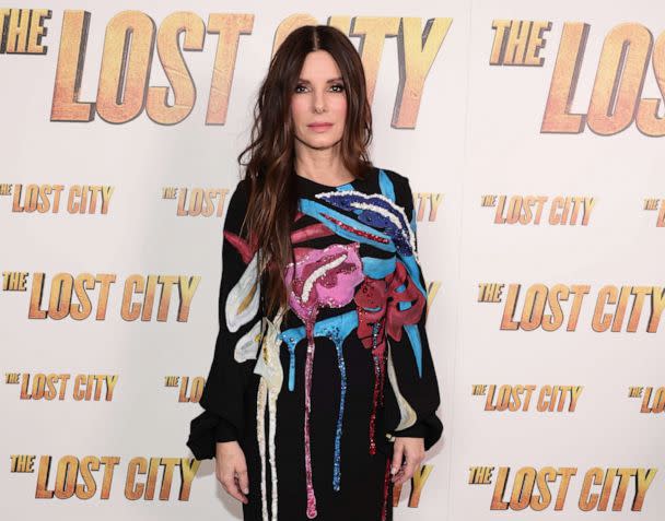 Sandra Bullock opens up about being a mother to her 2 Black children - ABC  News