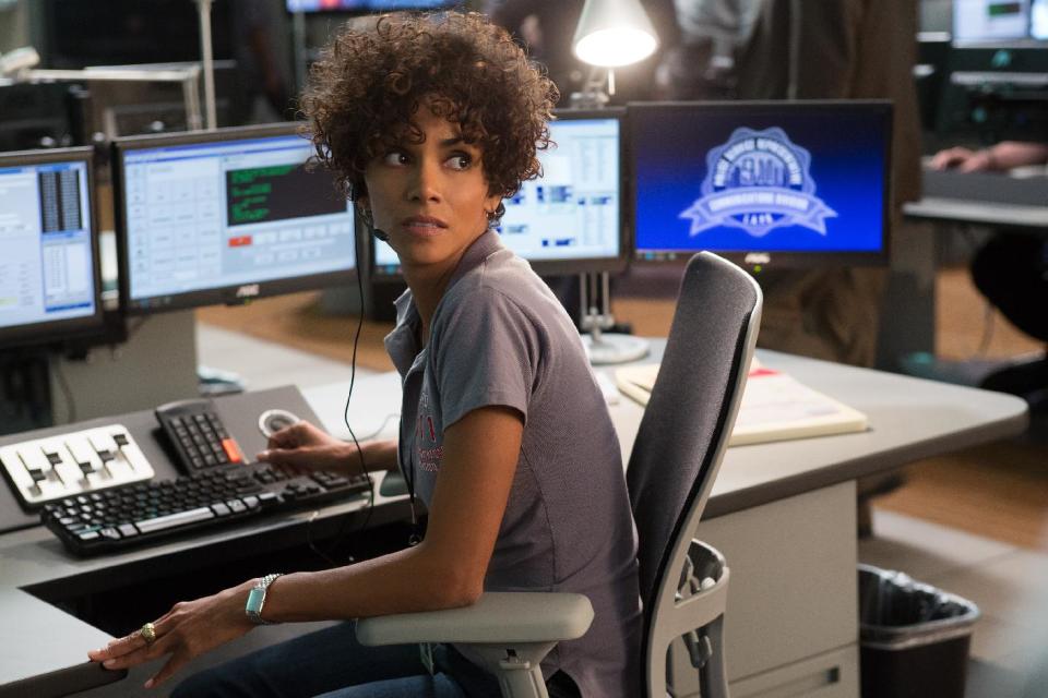 This film image released by Sony - TriStar Pictures shows Halle Berry in a scene from "The Call." (AP Photo/ Sony-TriStar Pictures, Greg Gayne)