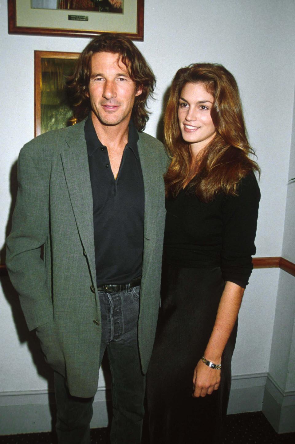 richard gere cindy crawford