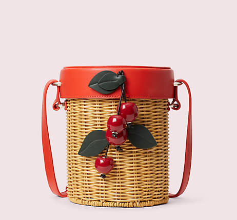 Picnic Wicker Crossbody. Image via Kate Spade.