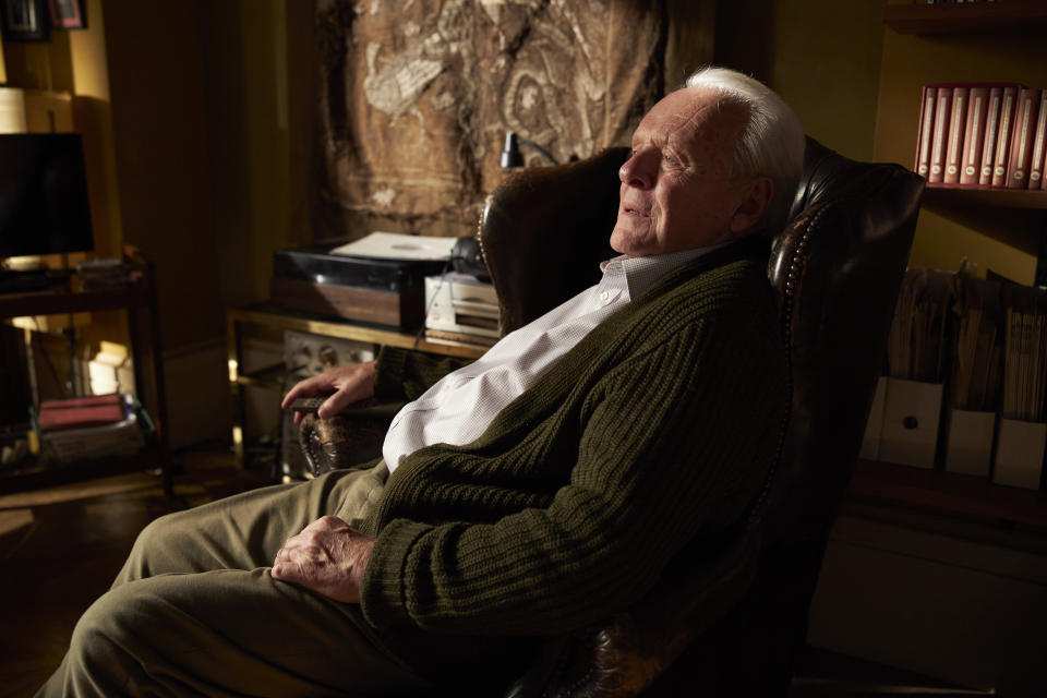 Anthony Hopkins in The Father (Lionsgate)