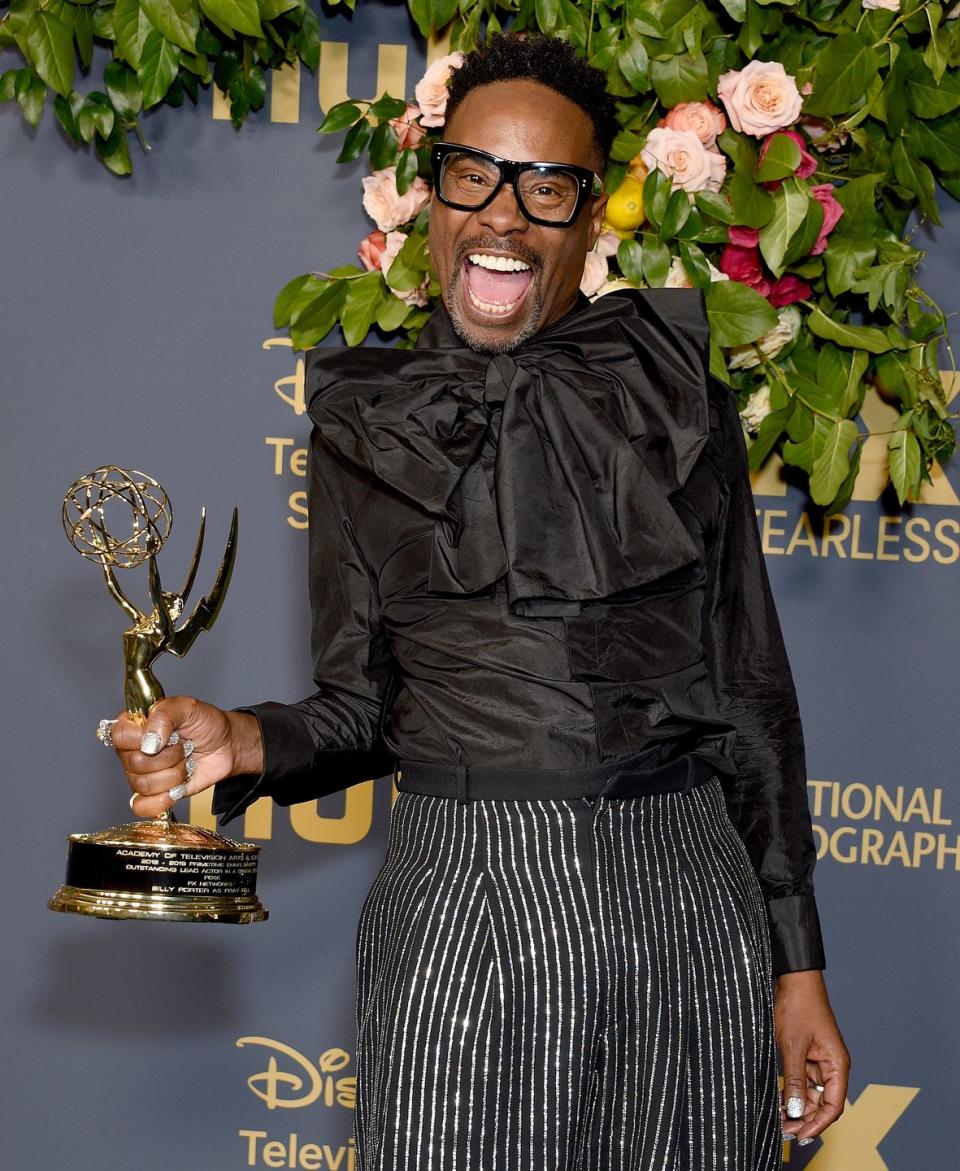 35) Billy Porter at the Walt Disney Television Emmy Party, September 2019