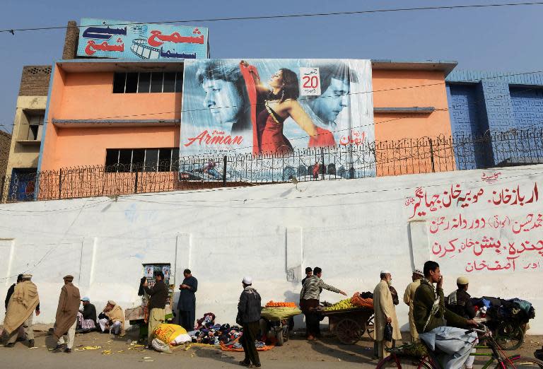 Sex, drugs and beards: an afternoon in a Pakistani porn cinema