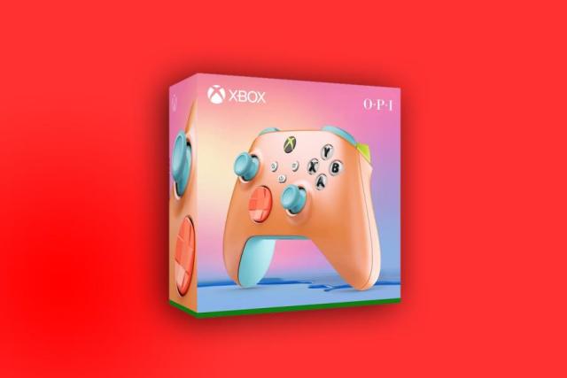 Controller Inalambrico Microsoft Sunkissed Vibes OPI SE. Xbox Series X