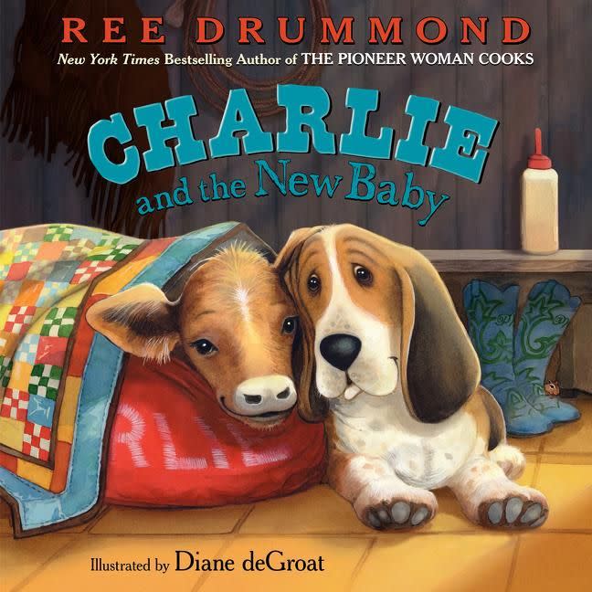 'Charlie the Ranch Dog: Charlie and the New Baby'