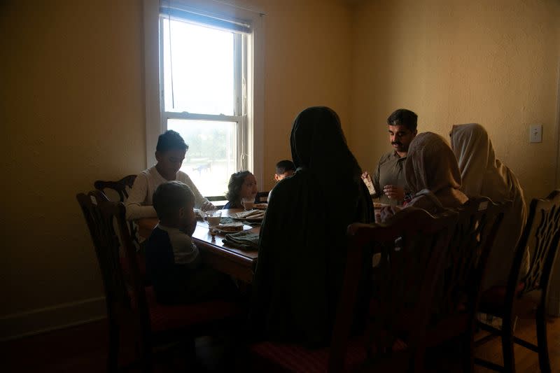 The Wider Image: From Kabul to Kentucky: Afghans put down roots in refugee haven